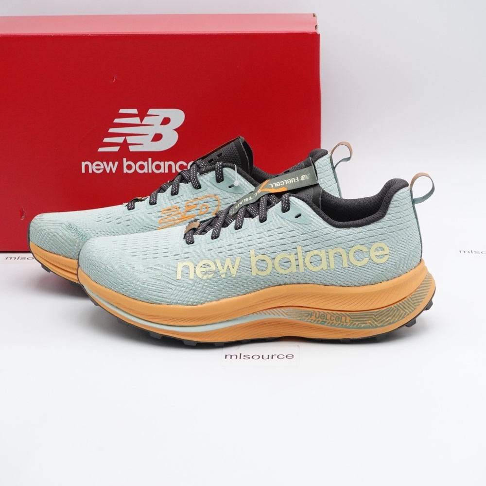 NEW New Balance FuelCell SuperComp Trail Running Shoes Women's WTTRXCC1 Clay Ash